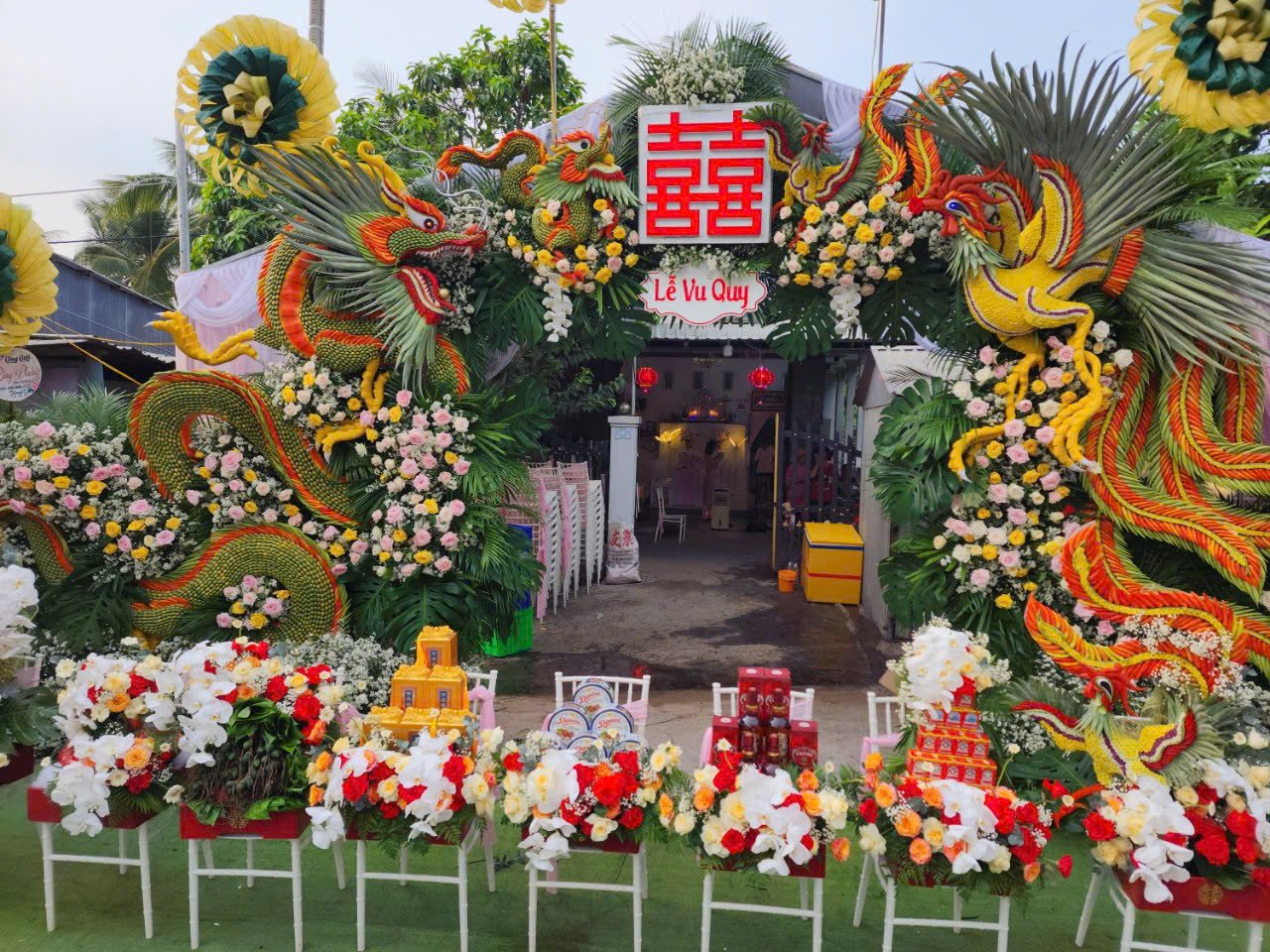 Hoa Hạnh Phúc – hoa thiết kế theo yêu cầu
