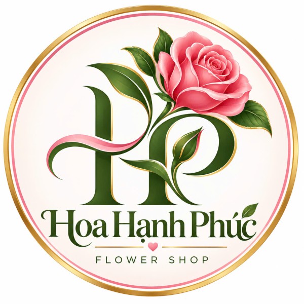 Logo Hoa Hạnh Phúc